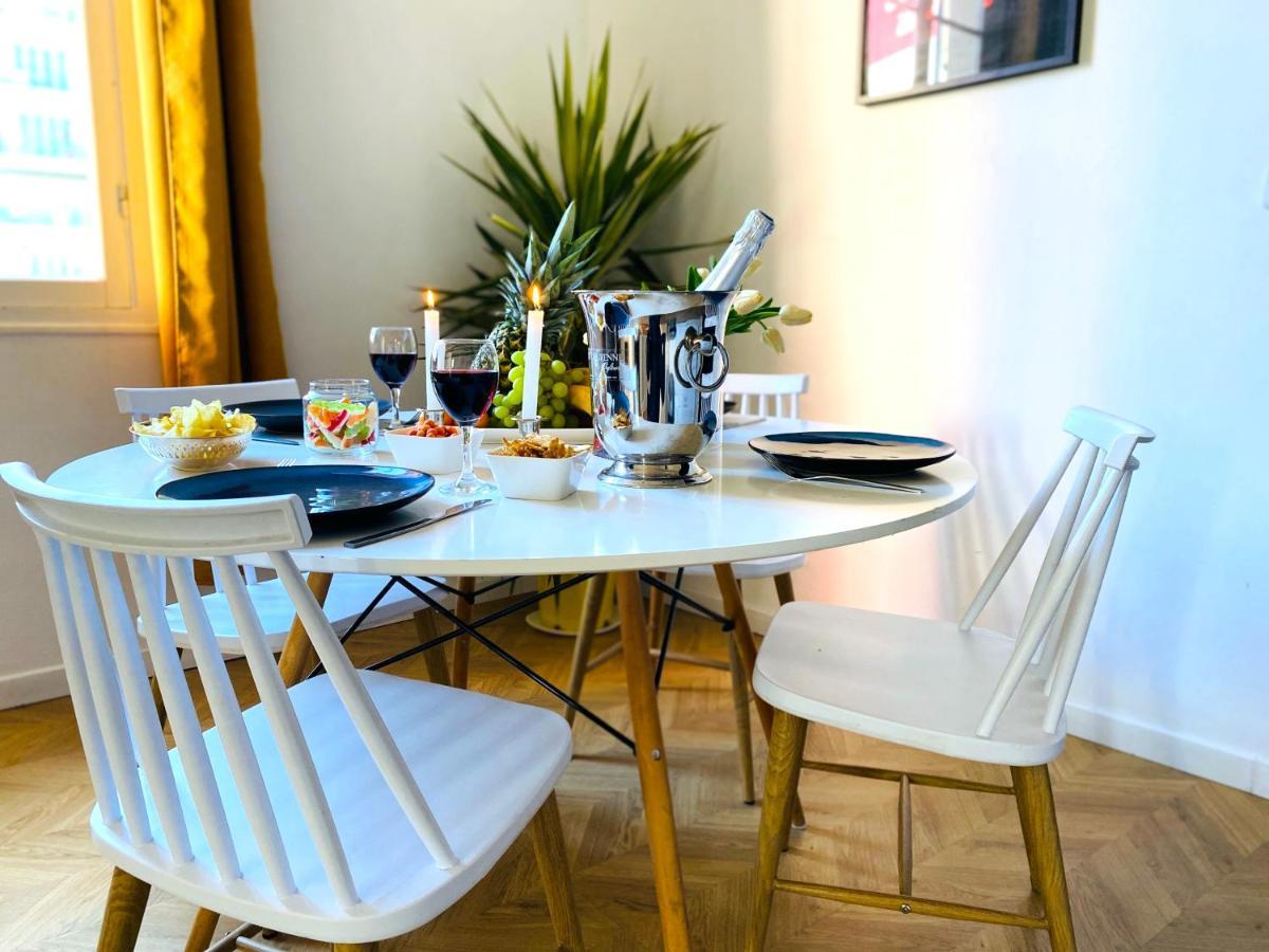 Sea - 2 Bedroom - Kitchen - Wifi - Tramway - Air Conditioner Nice Luaran gambar