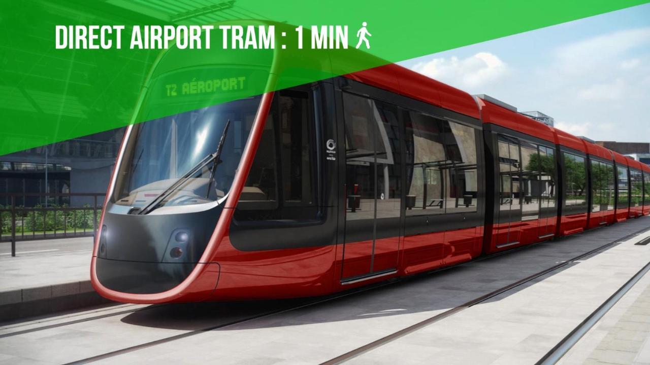 Sea - 2 Bedroom - Kitchen - Wifi - Tramway - Air Conditioner Nice Luaran gambar